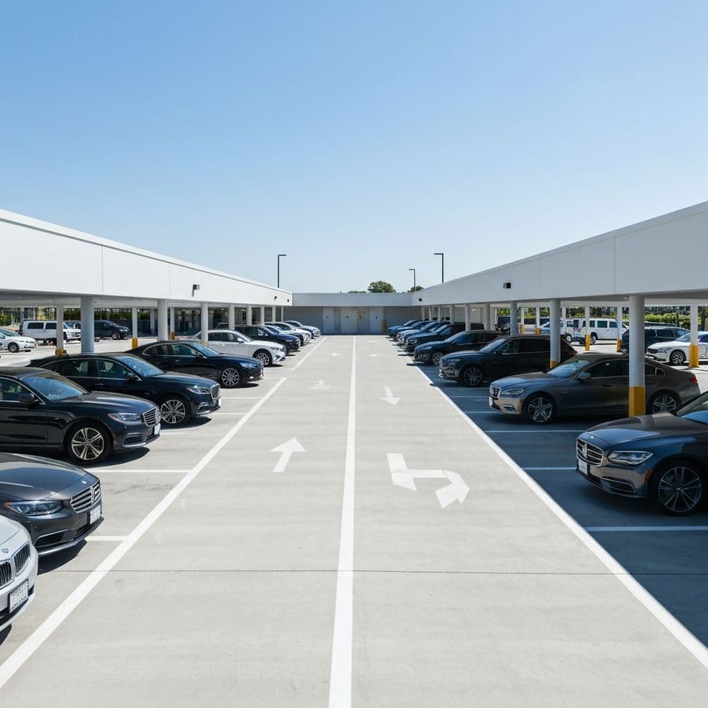 Premium parking lot