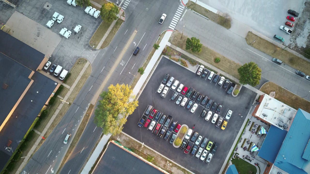 Secure parking
